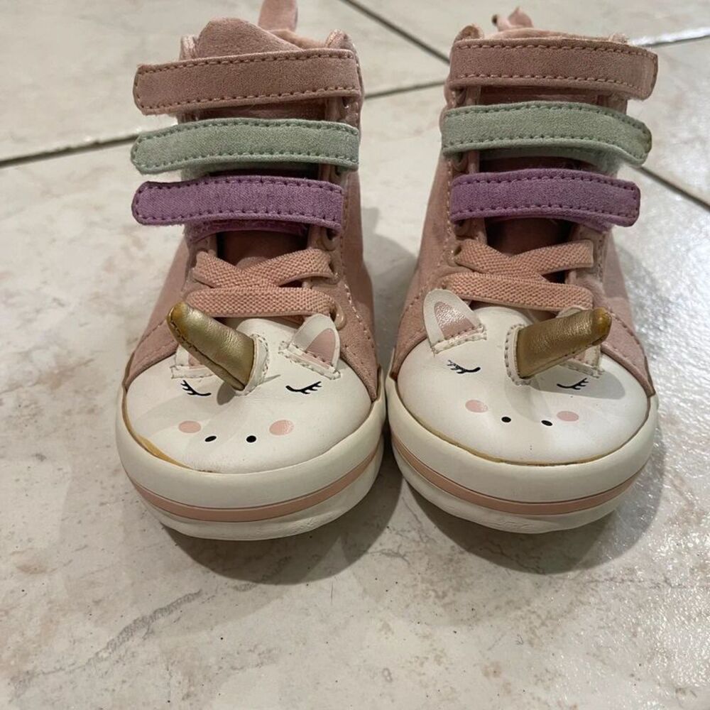 Unicorn Hightop Sneakers